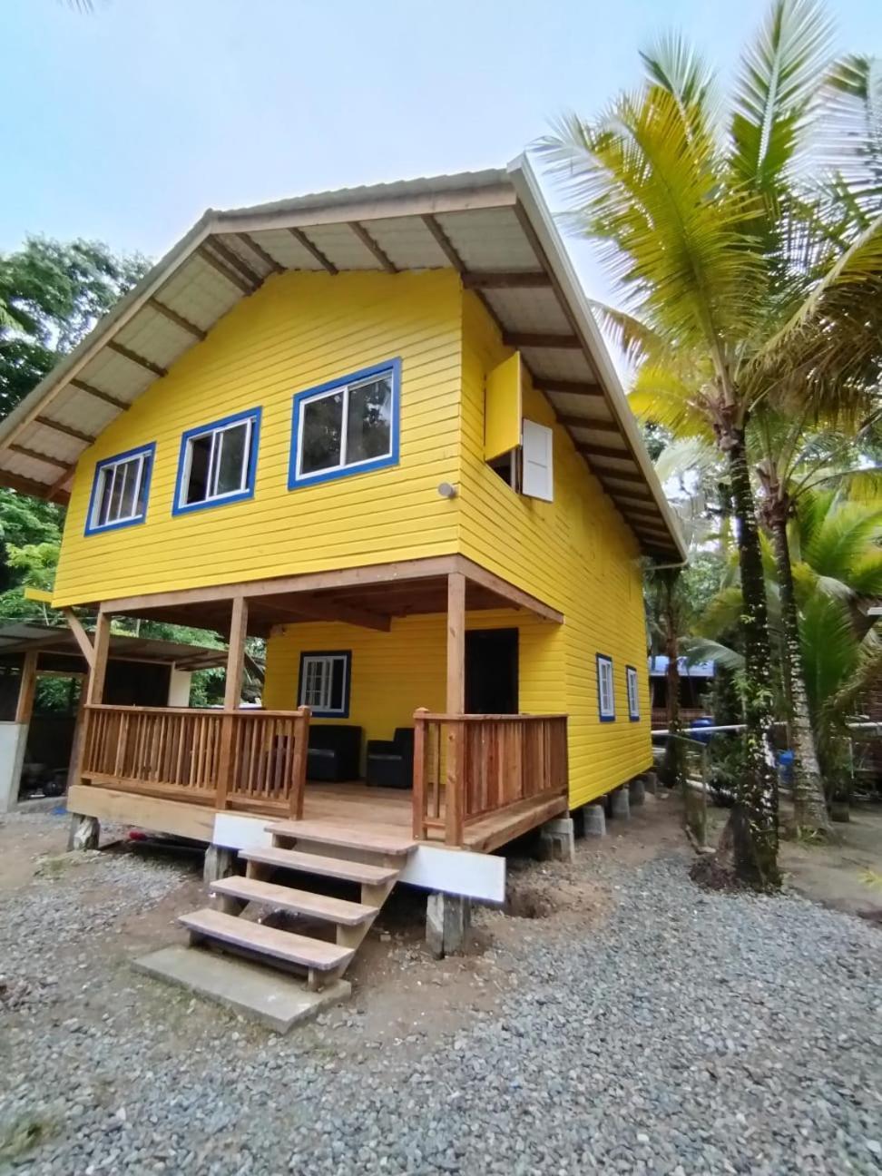 Hotel Tierra Verde Bed And Breakfast Bocas del Toro Exterior foto