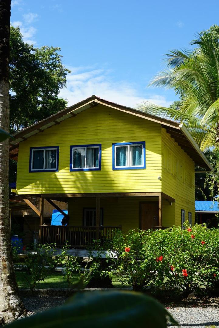 Hotel Tierra Verde Bed And Breakfast Bocas del Toro Exterior foto