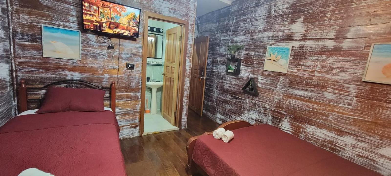 Hotel Tierra Verde Bed And Breakfast Bocas del Toro Exterior foto
