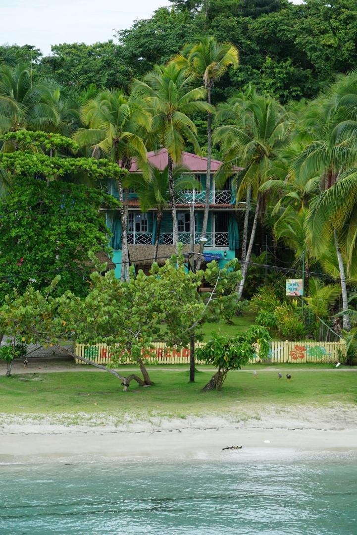 Hotel Tierra Verde Bed And Breakfast Bocas del Toro Exterior foto